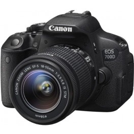 Canon EOS 700D + 18-55IS STM Canon EOS 700D + 18-55IS STM