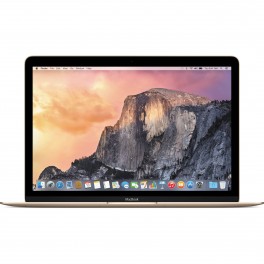 APPLE MacBook 12-inch dual-core Intel Core M 1.2GHZ/8GB/512GB/Intel HD Graphics 5300-Gold MK4N2KS/A SWE