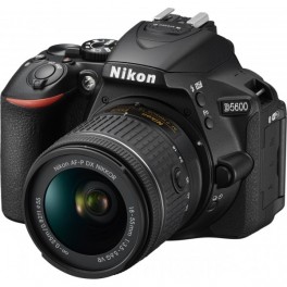Nikon D5600 + 18-55mm AF-P VR Kit