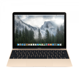 APPLE MacBook 12-inch dual-core Intel Core m5 1.2GHZ/8GB/512GB/Intel HD Graphics 515 Gold MLHF2D
