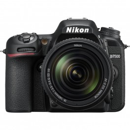 Nikon D7500 + AF-S DX Nikkor 18-140mm VR