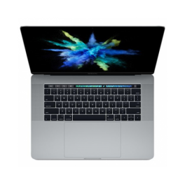 MacBook Pro with Touch Bar 15.4 ", Retina IPS, Intel Core i7,SSD 512 GB Space Gray MPTT2ZE 