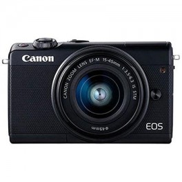 CANON EOS M100 + EF-M 15-45MM IS STM black