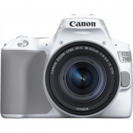 Canon EOS 250D + 18-55mm IS STM white