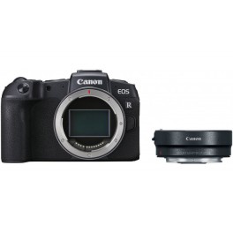  Canon EOS RP Body + Mount Adapter EF-EOS R 