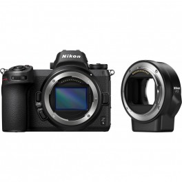  Nikon Z6 Body + Adapter 