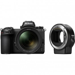 Nikon Z6 + 24-70mm f4 KIT + Mount Adapter FTZ