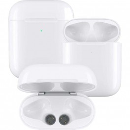 Apple Wireless Charging Case for Airpods white