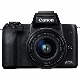 Canon EOS M50 + EF-M 15-45mm IS STM Black