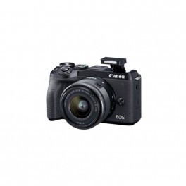 Canon EOS M6 Mark II + EF-adapter