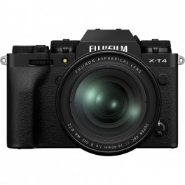Fujifilm X-T4 + 16-80mm Black