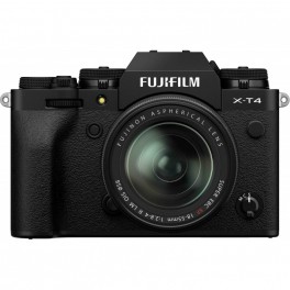 Fujifilm X-T4 + 18-55mm Black