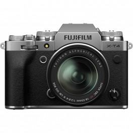 Fujifilm X-T4 + 18-55mm Silver