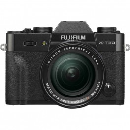 Fujifilm X-T30 + 18-55mm Kit Black