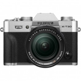 Fujifilm X-T30 + 18-55mm Kit Silver