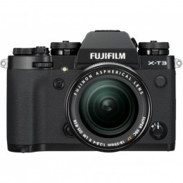 Fujifilm X-T3 + 18-55mm Kit Black
