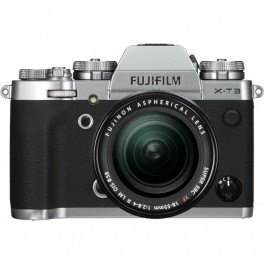 Fujifilm X-T3 + 18-55mm Kit Silver