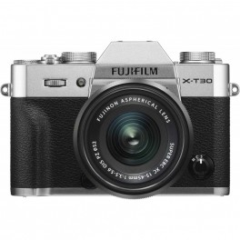 Fujifilm X-T30 + 15-45mm Kit Silver