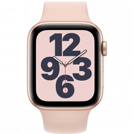 Apple Watch 6 40mm Gold Aluminium Case with Pink Sand Sport Band