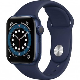 Apple Watch 6 44mm blue with blue Sport Band