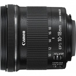 Canon EF-S 10-18mm f/4.5-5.6 IS STM 