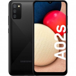 Samsung A02s 32GB Dual Sim Black