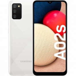 Samsung A02s 32GB Dual Sim White