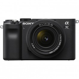 Sony a7C + 28-60mm Kit Black