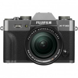Fujifilm X-T30 + 18-55mm Kit Charcoal