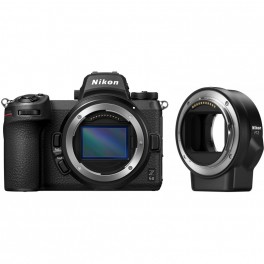 Nikon Z6 II body + adapter FTZ
