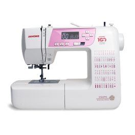JANOME 3160PG