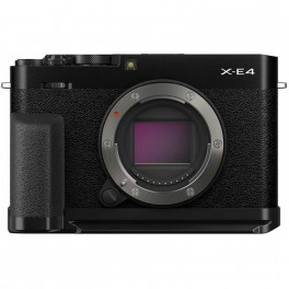 Fujifilm X-E4 + käepide MHG + TR Kit Black