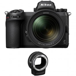 Nikon Z7 II + Nikkor Z 24-70mm f/4 S + FTZ