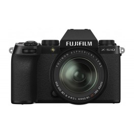 Fujifilm X-S10 + 18-55mm Kit Black