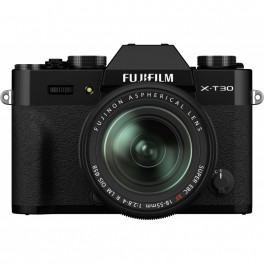 Fujifilm X-T30 II + 18-55mm Kit black