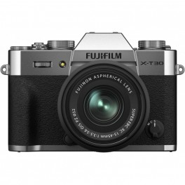 Fujifilm X-T30 II + 15-45mm Kit silver