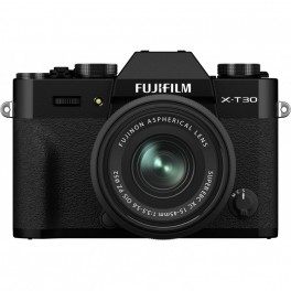 Fujifilm X-T30 II + 15-45mm Kit black