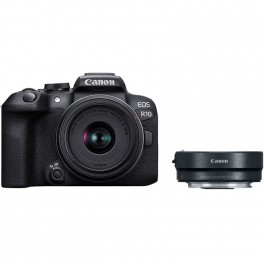 Canon EOS R10 kere + adapter EF-EOS R