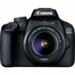 Canon EOS 4000D + 18-55mm III