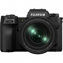 Fujifilm X-H2 Kit with Fujinon XF 16-80mm f/4 R OIS WR