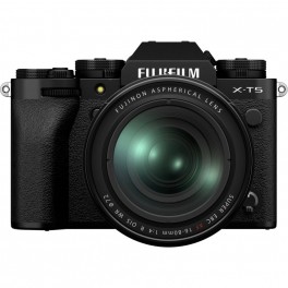 Fujifilm X-T5 Kit with Fujinon XF 16-80mm f/4 R OIS WR (Black)