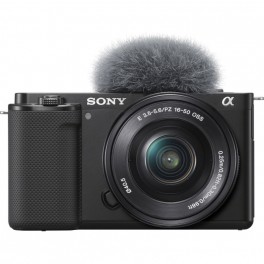 Sony ZV-E10 + 16-50mm Kit Black