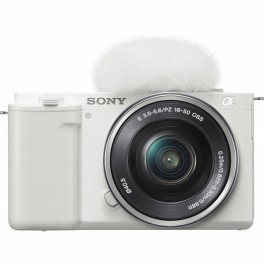 Sony ZV-E10 + 16-50mm Kit White