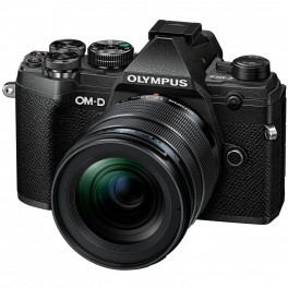 Olympus OM-D E-M5 Mark III + 12-45mm Pro Kit Black
