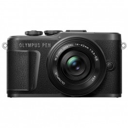 Olympus PEN E-PL10 + ED 14-42mm EZ PANCAKE (Black)