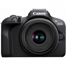 Canon EOS R100 + 18-45mm Black