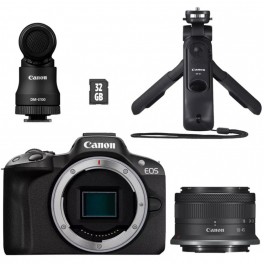 Canon EOS-R50 RF-S 18-45mm Creator Kit