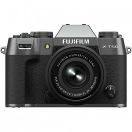 Fujifilm X-T50 + XC 15-45mm F3.5-5.6 OIS Charcoal Silver