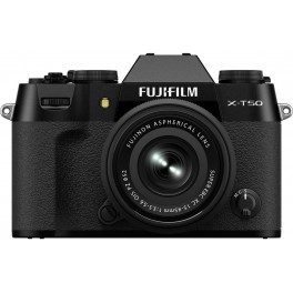 Fujifilm X-T50 + 15-45mm Black