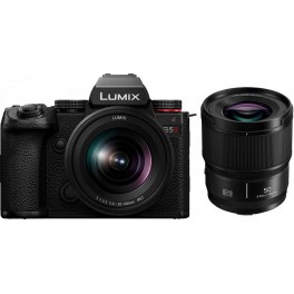 Panasonic Lumix DC-S5 II + 20-60mm + 50mm